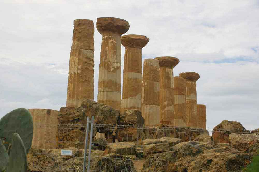 05 - Italia - Sicilia - Agrigento - valle de los templos - Hercules